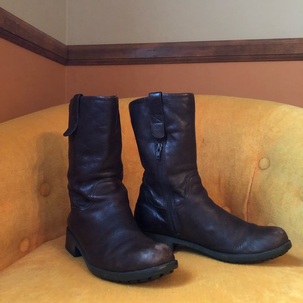 Camper fall/winter boots